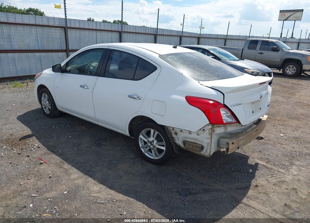 2015 NISSAN VERSA VIN: 3N1CN7AP2FL878594