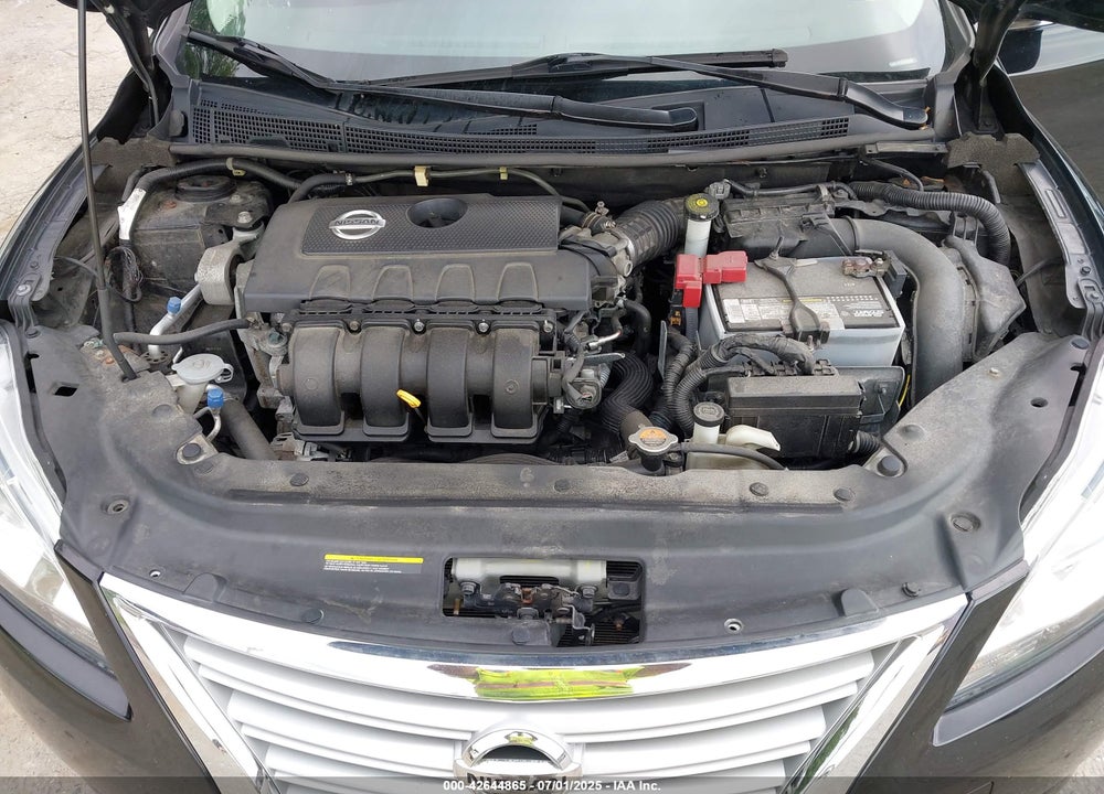 2014 NISSAN SENTRA VIN: 3N1AB7AP2EY207024