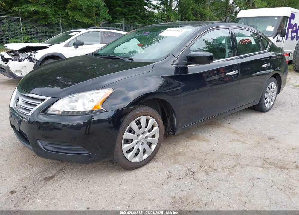 2014 NISSAN SENTRA VIN: 3N1AB7AP2EY207024