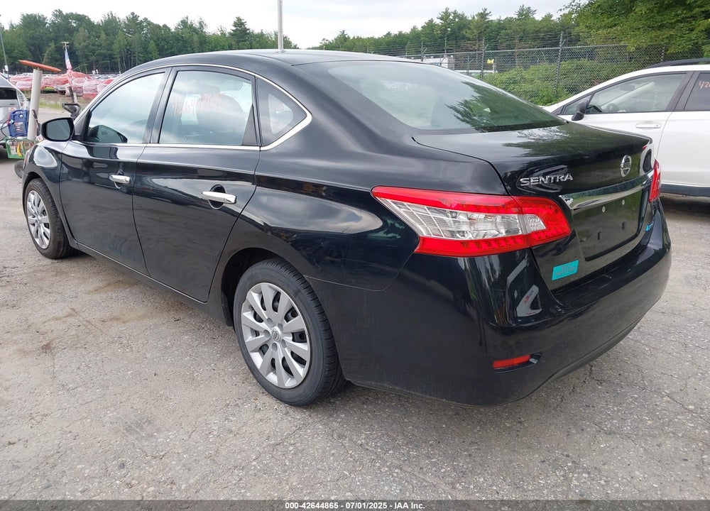 2014 NISSAN SENTRA VIN: 3N1AB7AP2EY207024