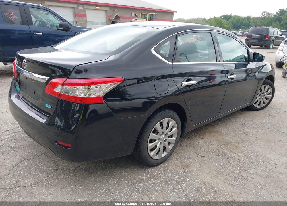 2014 NISSAN SENTRA VIN: 3N1AB7AP2EY207024