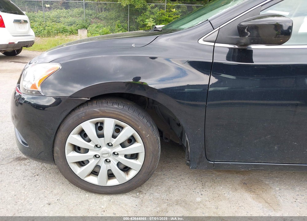 2014 NISSAN SENTRA VIN: 3N1AB7AP2EY207024