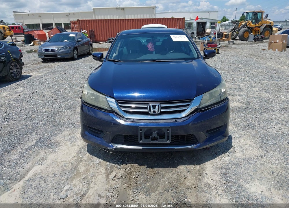 2013 HONDA ACCORD LX VIN: 1HGCR2F39DA235899