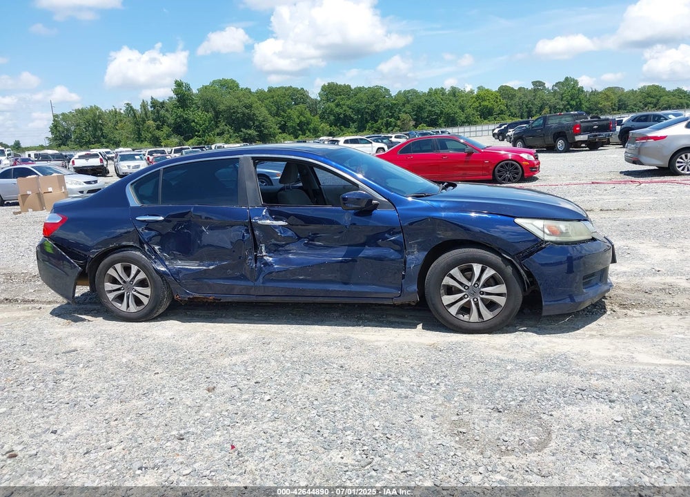2013 HONDA ACCORD LX VIN: 1HGCR2F39DA235899