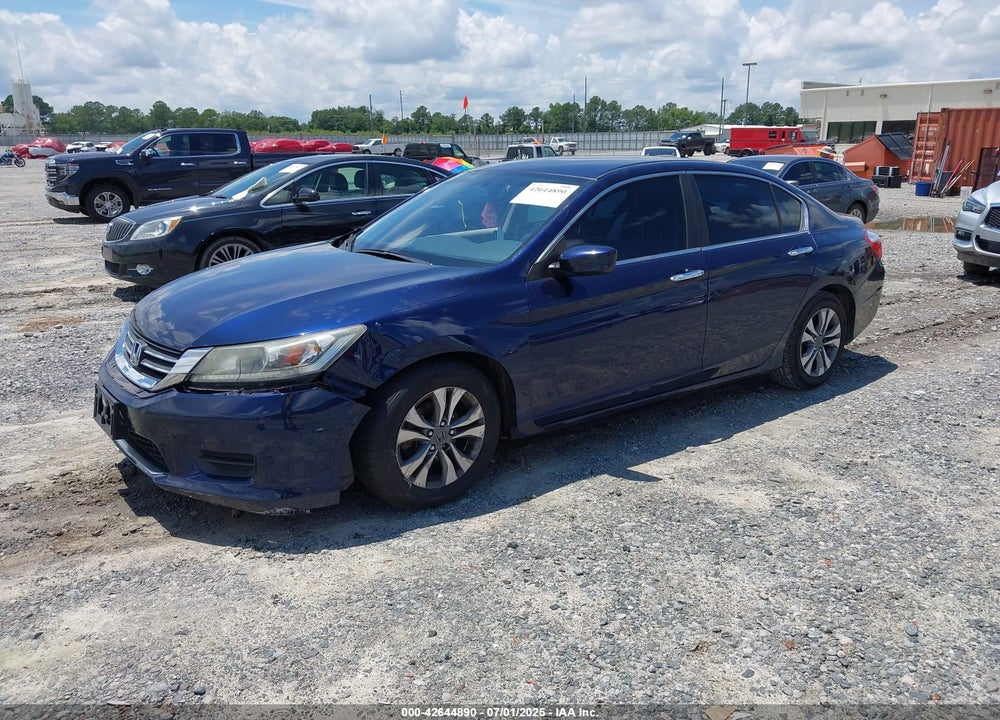2013 HONDA ACCORD LX VIN: 1HGCR2F39DA235899