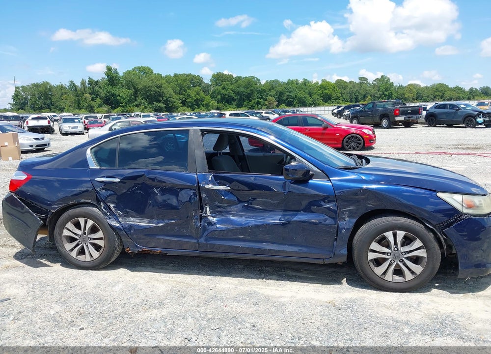 2013 HONDA ACCORD LX VIN: 1HGCR2F39DA235899