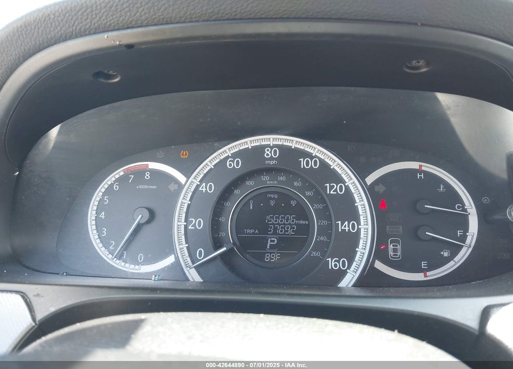 2013 HONDA ACCORD LX VIN: 1HGCR2F39DA235899