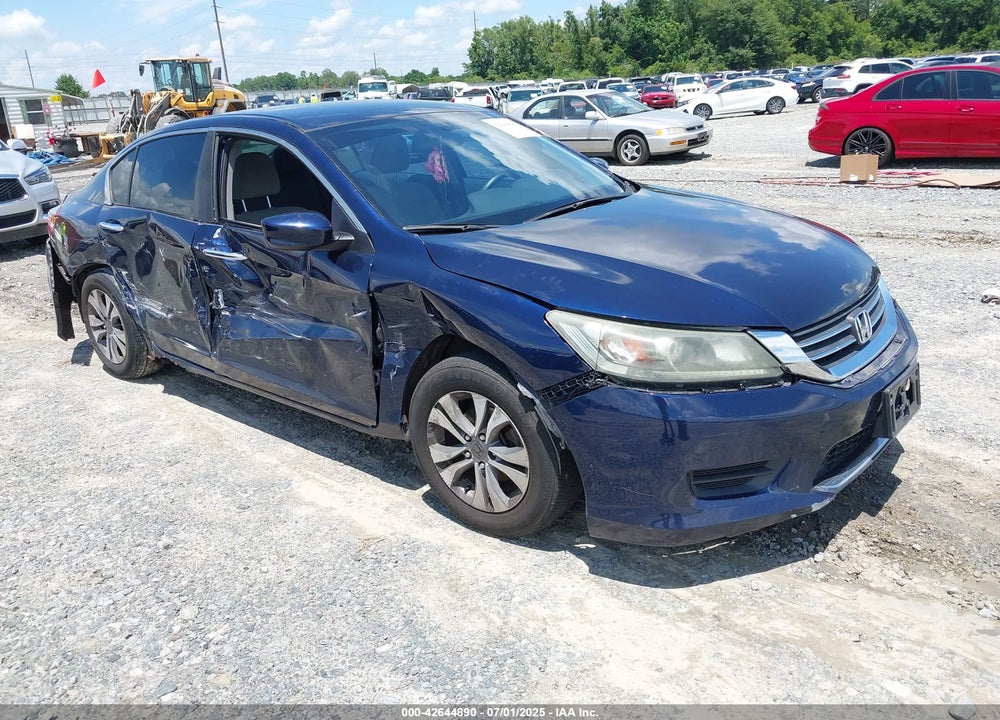2013 HONDA ACCORD LX VIN: 1HGCR2F39DA235899