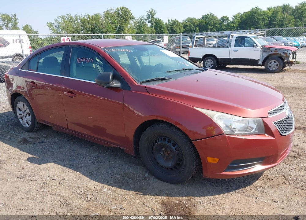 2012 CHEVROLET CRUZE LS VIN: 1G1PC5SH9C7388808