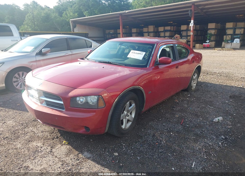 2010 DODGE CHARGER VIN: 2B3CA2CV8AH251280