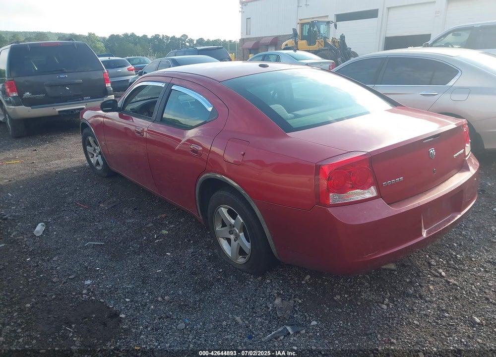 2010 DODGE CHARGER VIN: 2B3CA2CV8AH251280