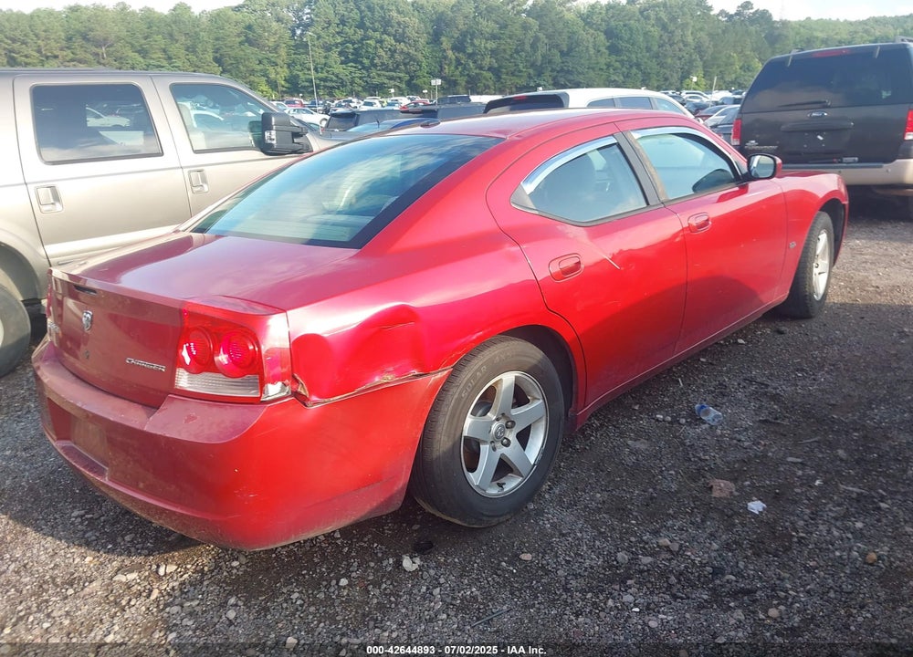 2010 DODGE CHARGER VIN: 2B3CA2CV8AH251280