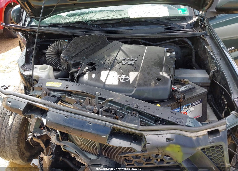 2011 TOYOTA TACOMA VIN: 3TMKU4HN9BM028920