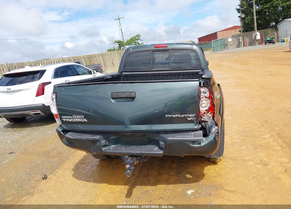 2011 TOYOTA TACOMA VIN: 3TMKU4HN9BM028920