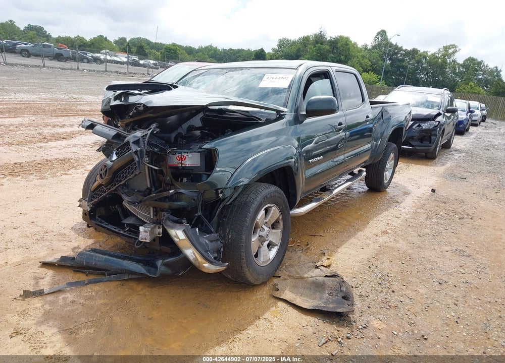 2011 TOYOTA TACOMA VIN: 3TMKU4HN9BM028920