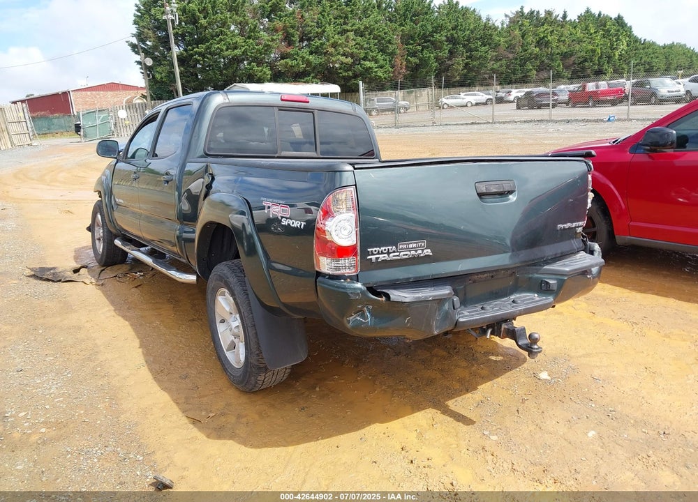 2011 TOYOTA TACOMA VIN: 3TMKU4HN9BM028920