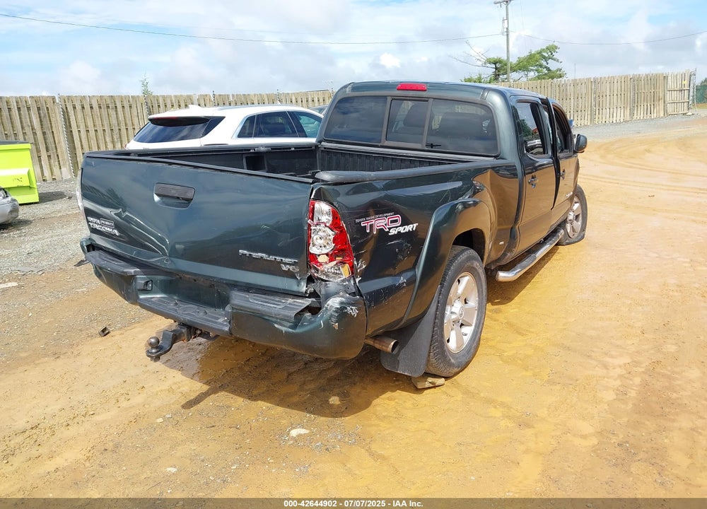 2011 TOYOTA TACOMA VIN: 3TMKU4HN9BM028920