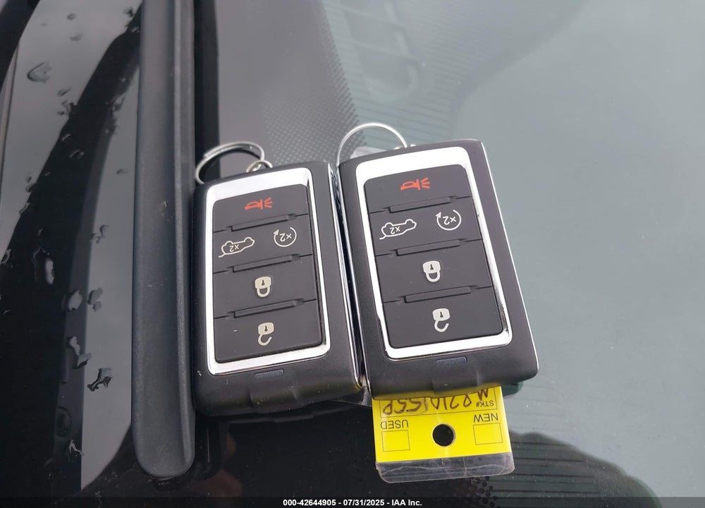 2021 JEEP GRAND CHEROKEE L VIN: 1C4RJKAGXM8210155