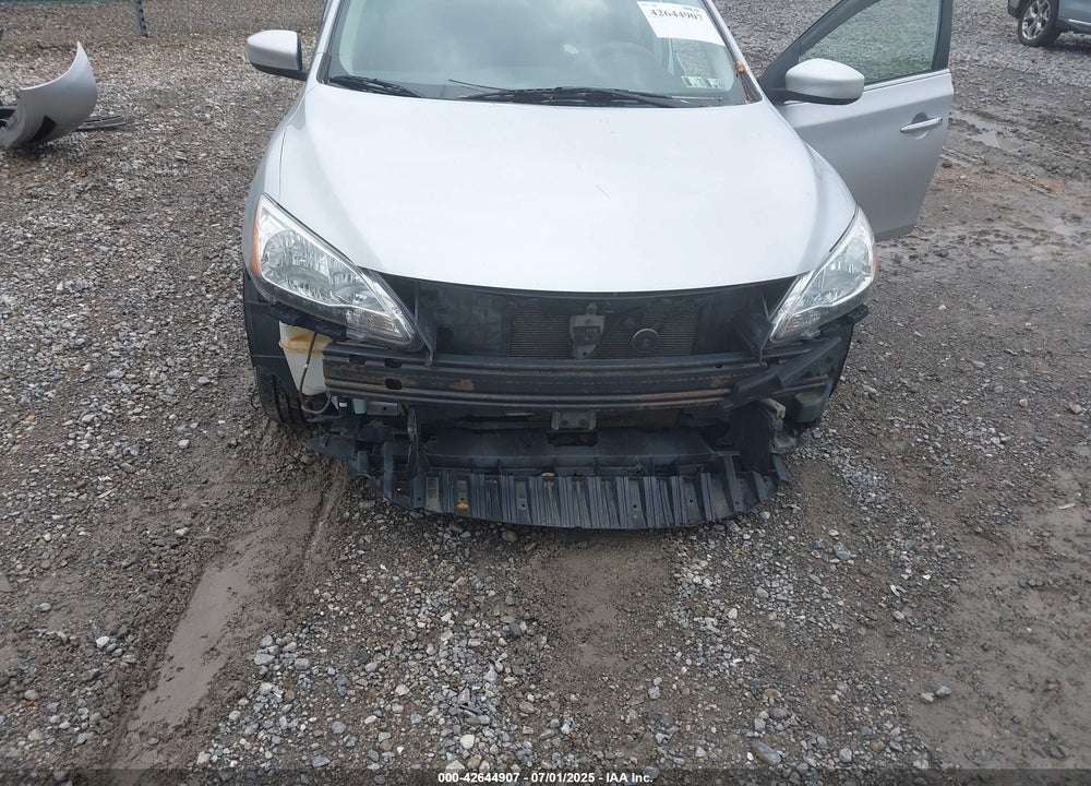 2015 NISSAN SENTRA VIN: 3N1AB7AP5FY242299