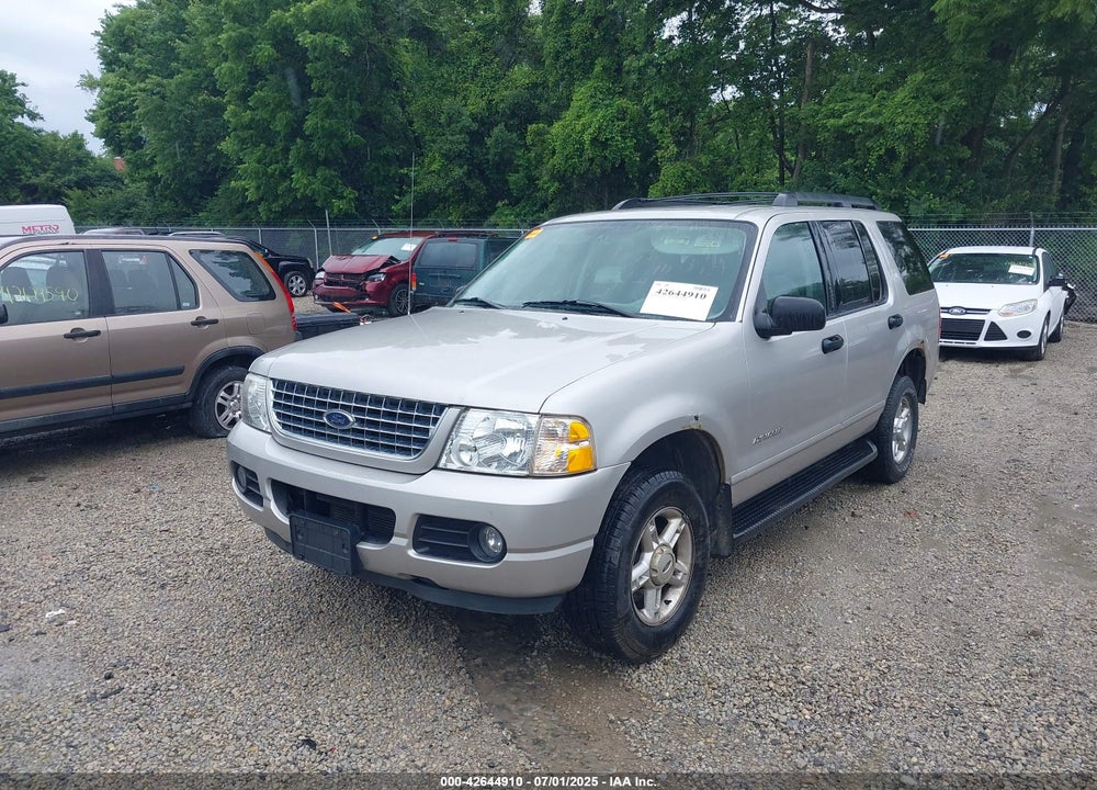 2005 FORD EXPLORER XLT/XLT SPORT VIN: 1FMZU73K35UB11333