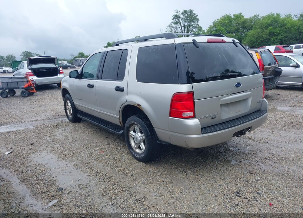 2005 FORD EXPLORER XLT/XLT SPORT VIN: 1FMZU73K35UB11333