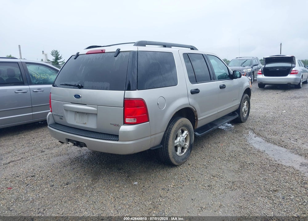 2005 FORD EXPLORER XLT/XLT SPORT VIN: 1FMZU73K35UB11333
