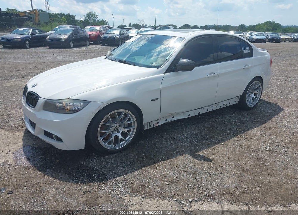 2011 BMW 335D VIN: WBAPN7C5XBA949226