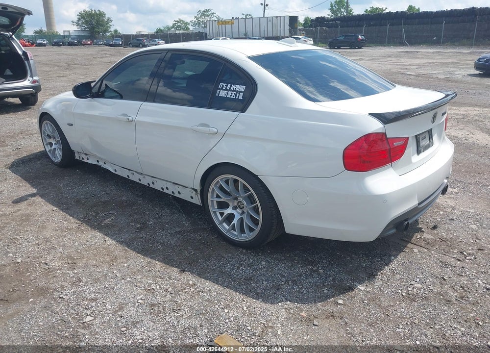 2011 BMW 335D VIN: WBAPN7C5XBA949226