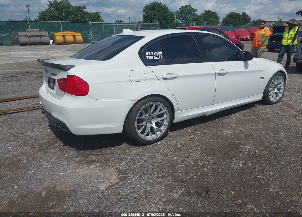 2011 BMW 335D VIN: WBAPN7C5XBA949226