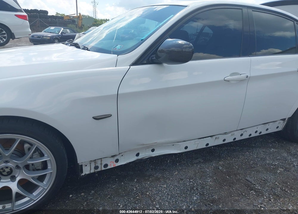 2011 BMW 335D VIN: WBAPN7C5XBA949226