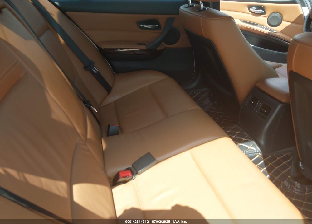 2011 BMW 335D VIN: WBAPN7C5XBA949226