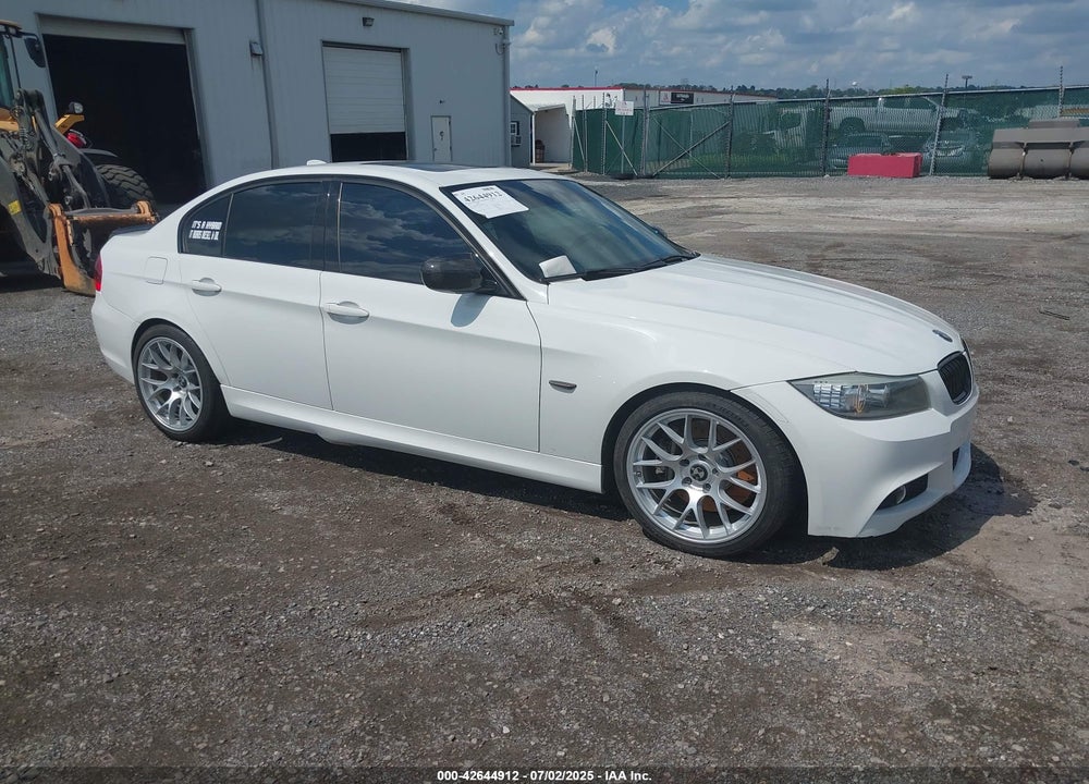 2011 BMW 335D VIN: WBAPN7C5XBA949226