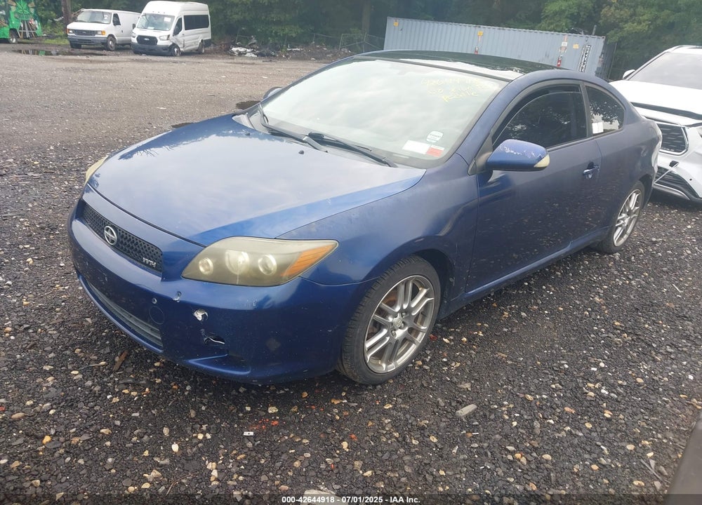 2008 SCION TC VIN: JTKDE167180264684