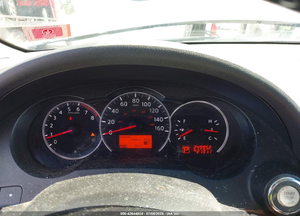 2011 NISSAN ALTIMA 2.5 S VIN: 1N4AL2AP0BN429329