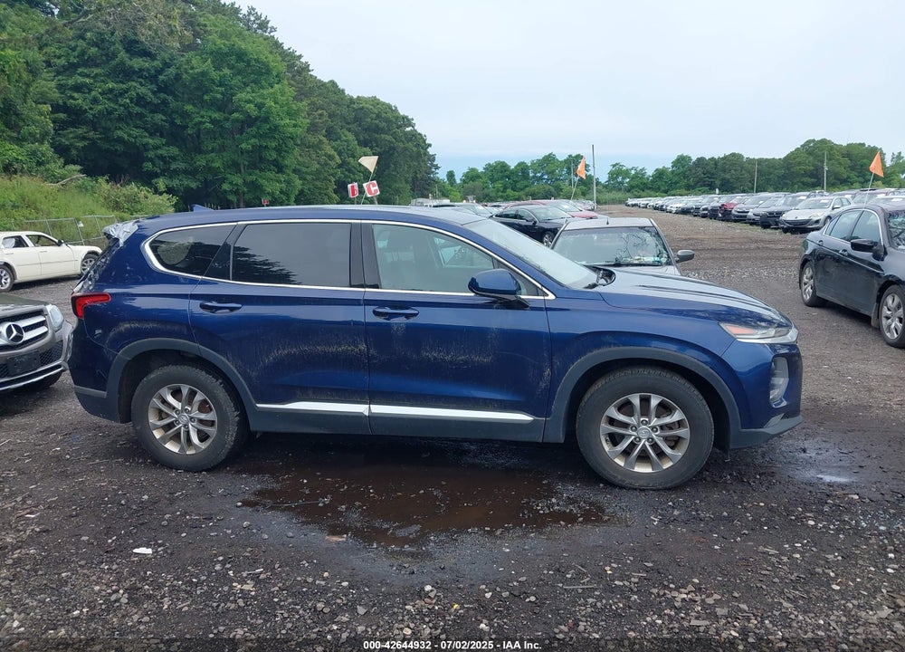 2019 HYUNDAI SANTA FE VIN: 5NMS3CAD4KH009791