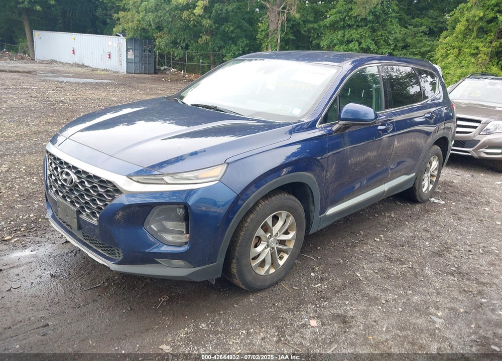 2019 HYUNDAI SANTA FE VIN: 5NMS3CAD4KH009791