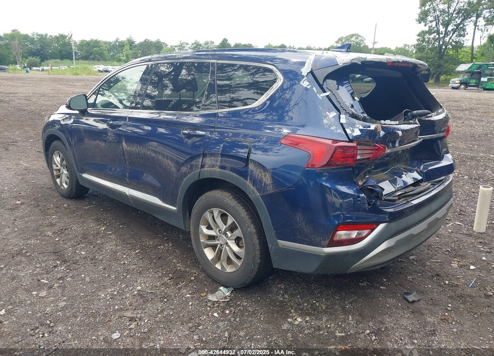 2019 HYUNDAI SANTA FE VIN: 5NMS3CAD4KH009791