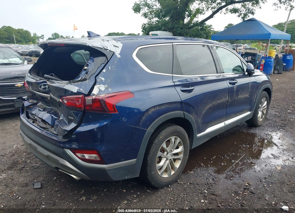 2019 HYUNDAI SANTA FE VIN: 5NMS3CAD4KH009791
