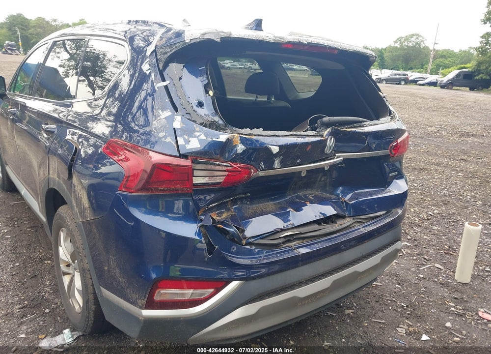 2019 HYUNDAI SANTA FE VIN: 5NMS3CAD4KH009791