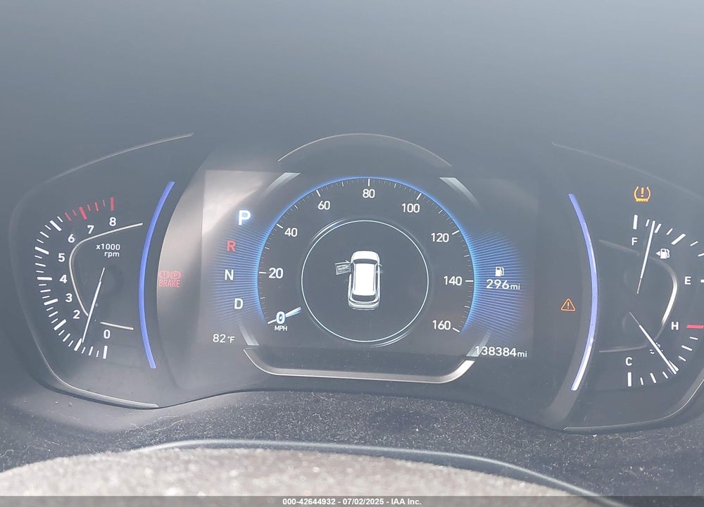 2019 HYUNDAI SANTA FE VIN: 5NMS3CAD4KH009791