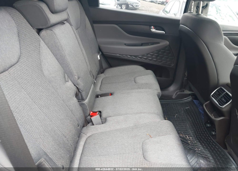 2019 HYUNDAI SANTA FE VIN: 5NMS3CAD4KH009791