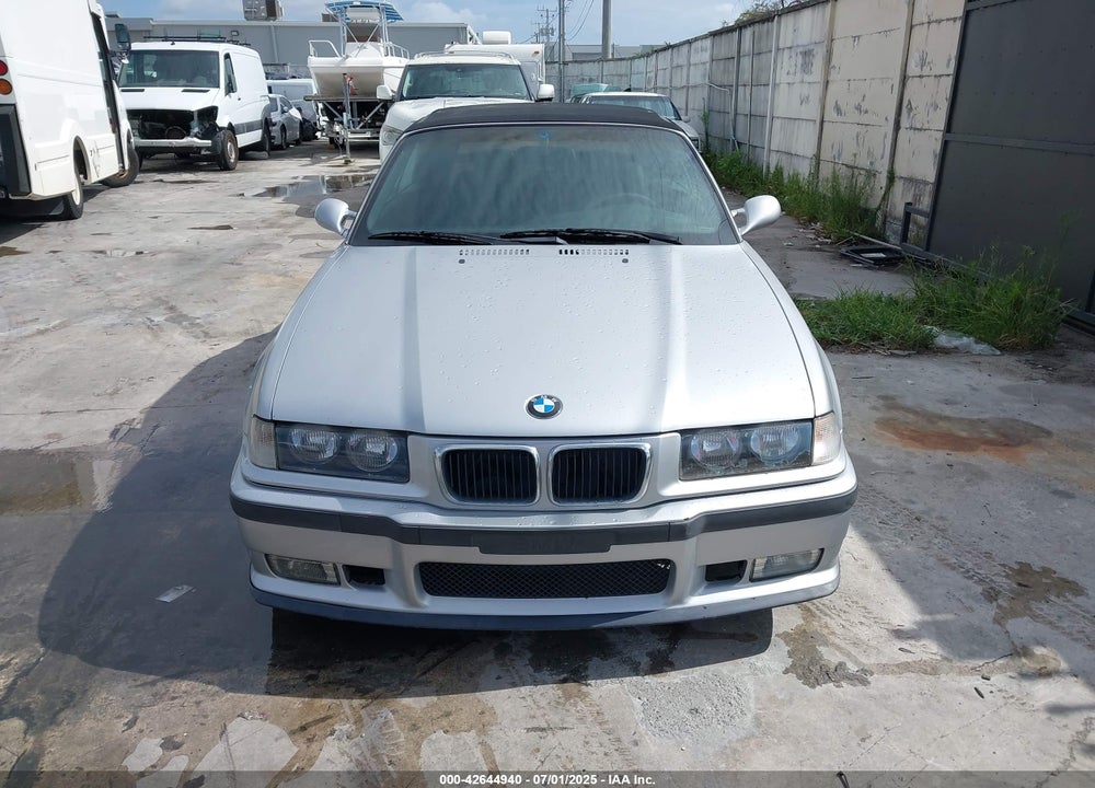 1999 BMW M3 VIN: WBSBK0330XEC41090