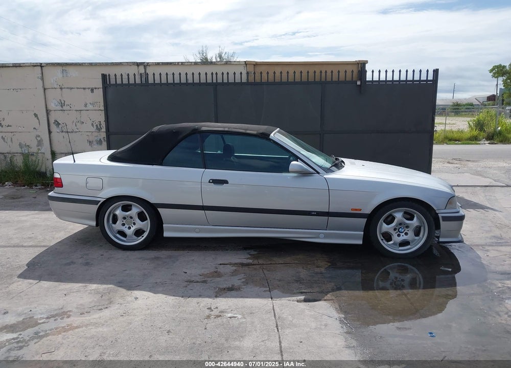 1999 BMW M3 VIN: WBSBK0330XEC41090