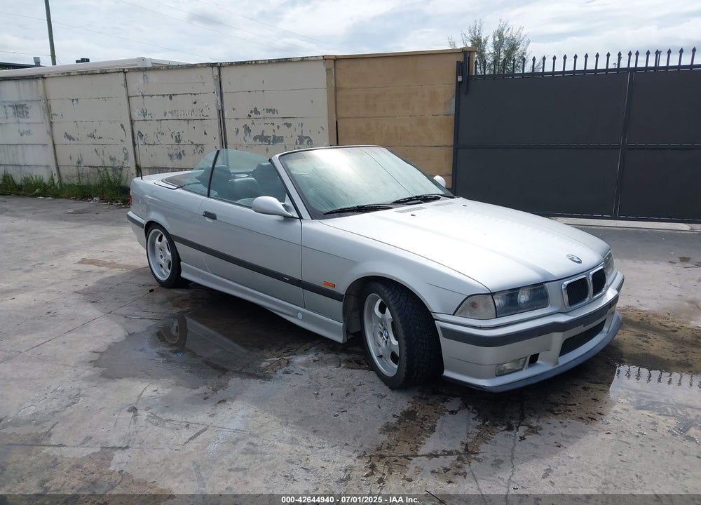 1999 BMW M3 VIN: WBSBK0330XEC41090