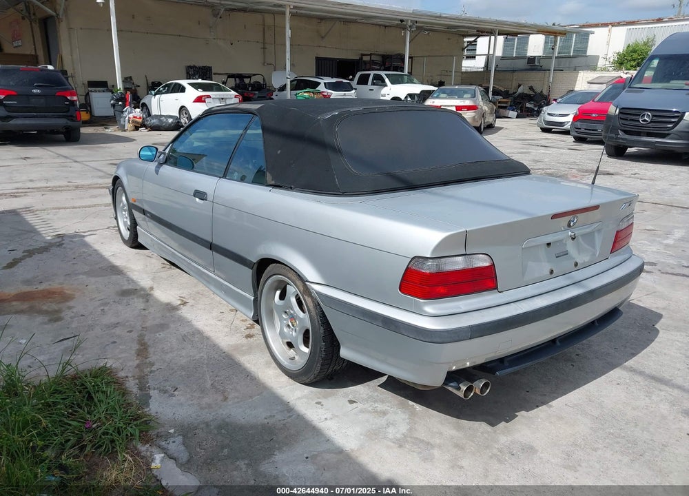 1999 BMW M3 VIN: WBSBK0330XEC41090