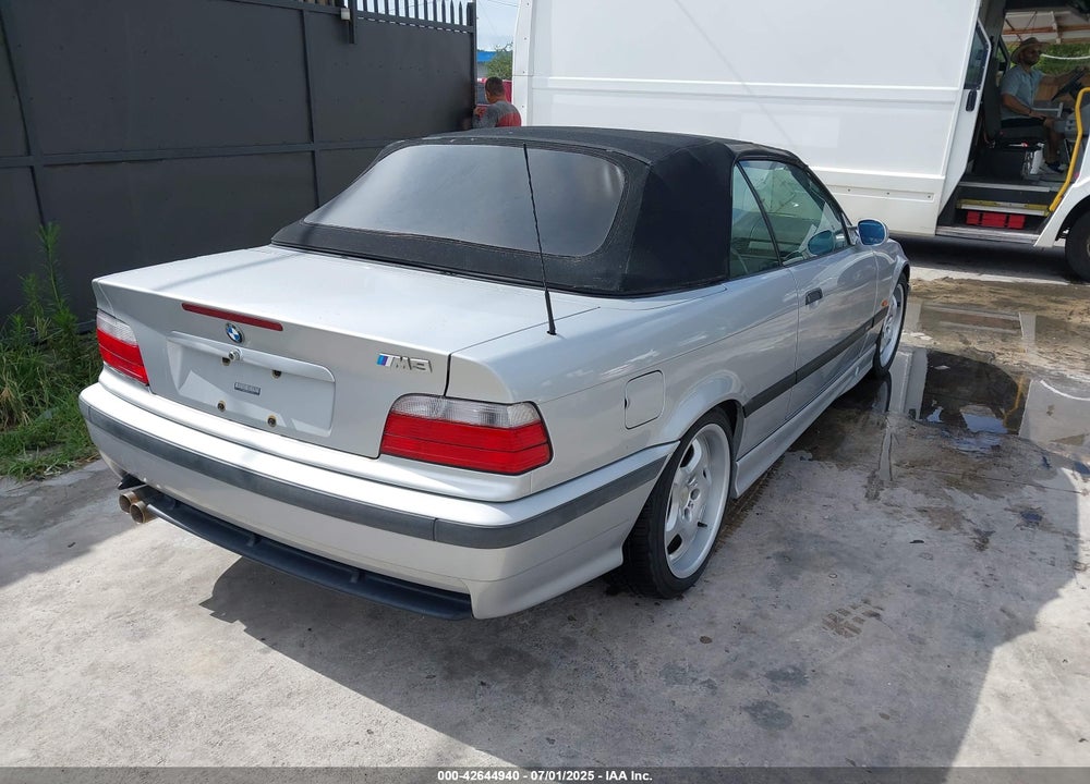 1999 BMW M3 VIN: WBSBK0330XEC41090