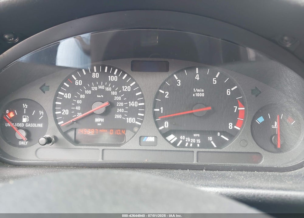1999 BMW M3 VIN: WBSBK0330XEC41090