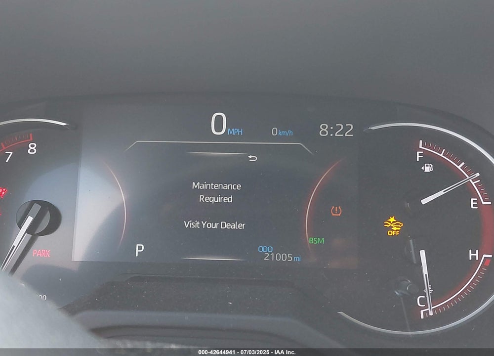 2023 TOYOTA RAV4 VIN: 2T3W1RFV2PW290990