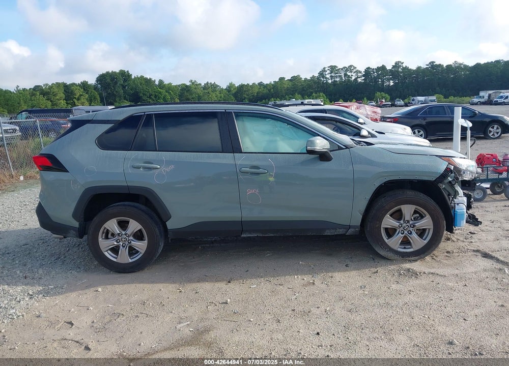 2023 TOYOTA RAV4 VIN: 2T3W1RFV2PW290990