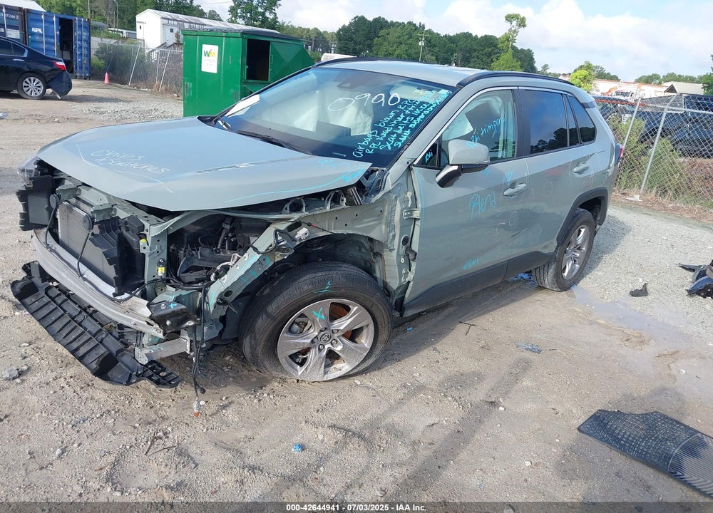 2023 TOYOTA RAV4 VIN: 2T3W1RFV2PW290990